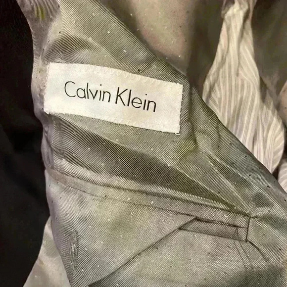 Calvin Klein black dress jacket - Picture 3 of 6